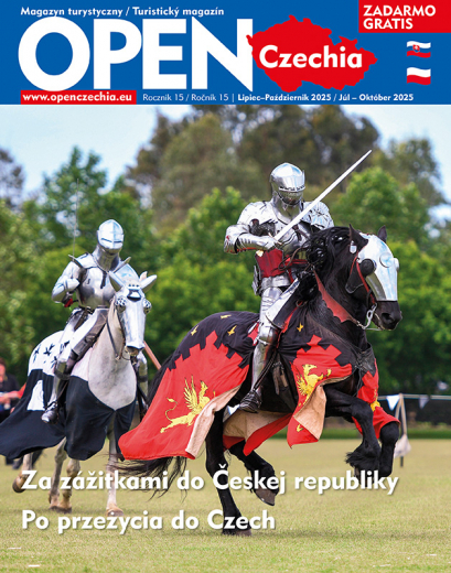 Open Czechia Lipiec–Październik 2025