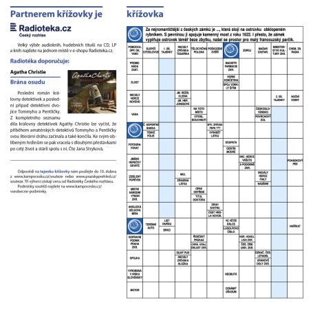 Křížovka PP 4/2026