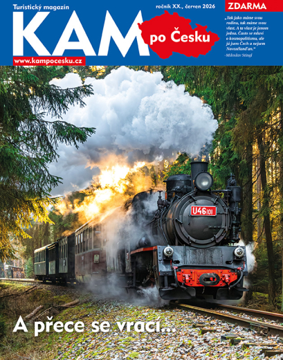 KAM po Česku červen 2026