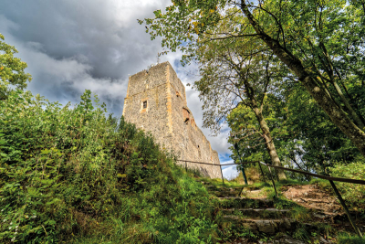 Královský hrad Radyně