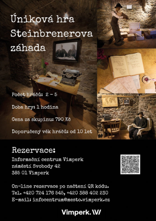 úniková hra Steinbrenerova záhada