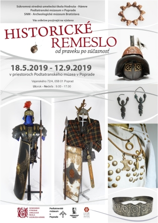 Historické remeslo od praveku po súčasnosť