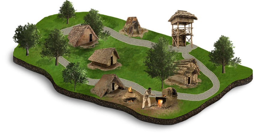 Archeopark Hanušovce nad Topľou