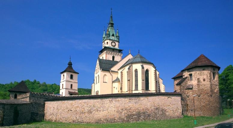 Mestský hrad Kremnica