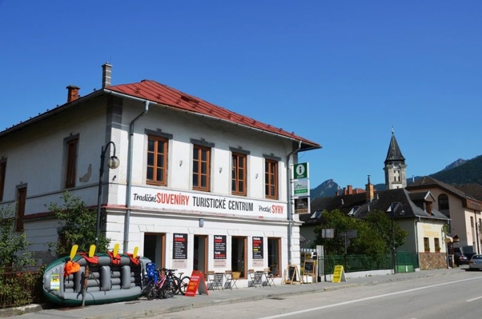 Turistické centrum Terchová - UTEČZMESTA